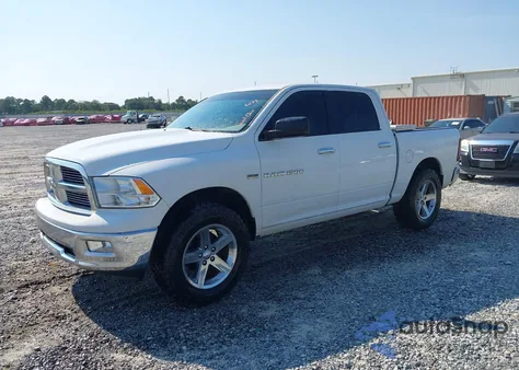 2012 Ram 1500 Slt from USA, damaged, VIN 1C6RD7LT8CS161142